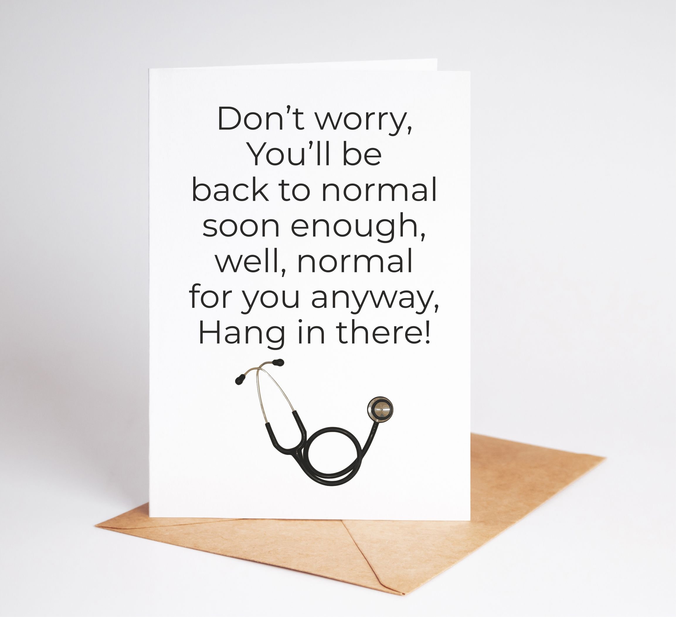 Funny Get Well Soon Card After Operation Hospital Stay BC597 - Etsy, image size:2306x2105