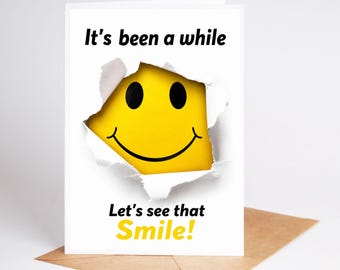 Funny Get Well Soon Card Recovery Card Best Friend BC916