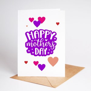Funny Mothers Day Card Mum Mother Rude Card BC690