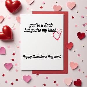 Funny Valentines Day Card Rude Card for Boyfriend Girlfriend Husband Wife BCR002