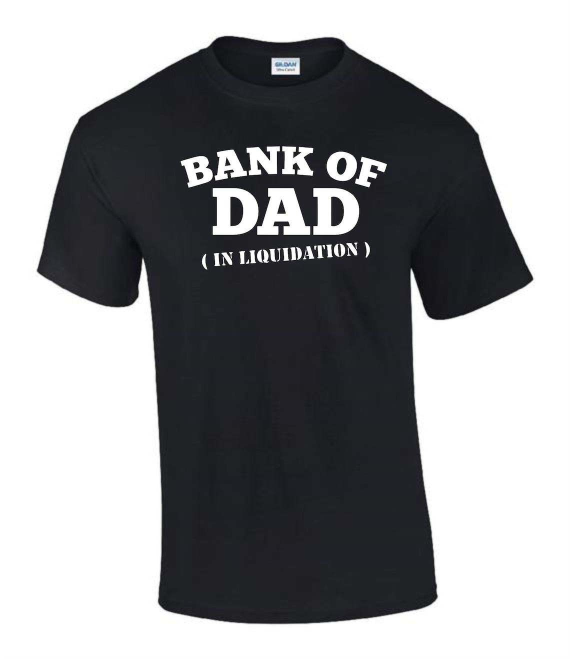 Bank of Dad Geburtstag Vatertag TShirt Funny Rude Herren TShirt T0045