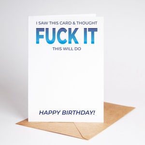 Lustige Geburtstagskarte Rude Card Bester Freund Bruder Schwester BC761