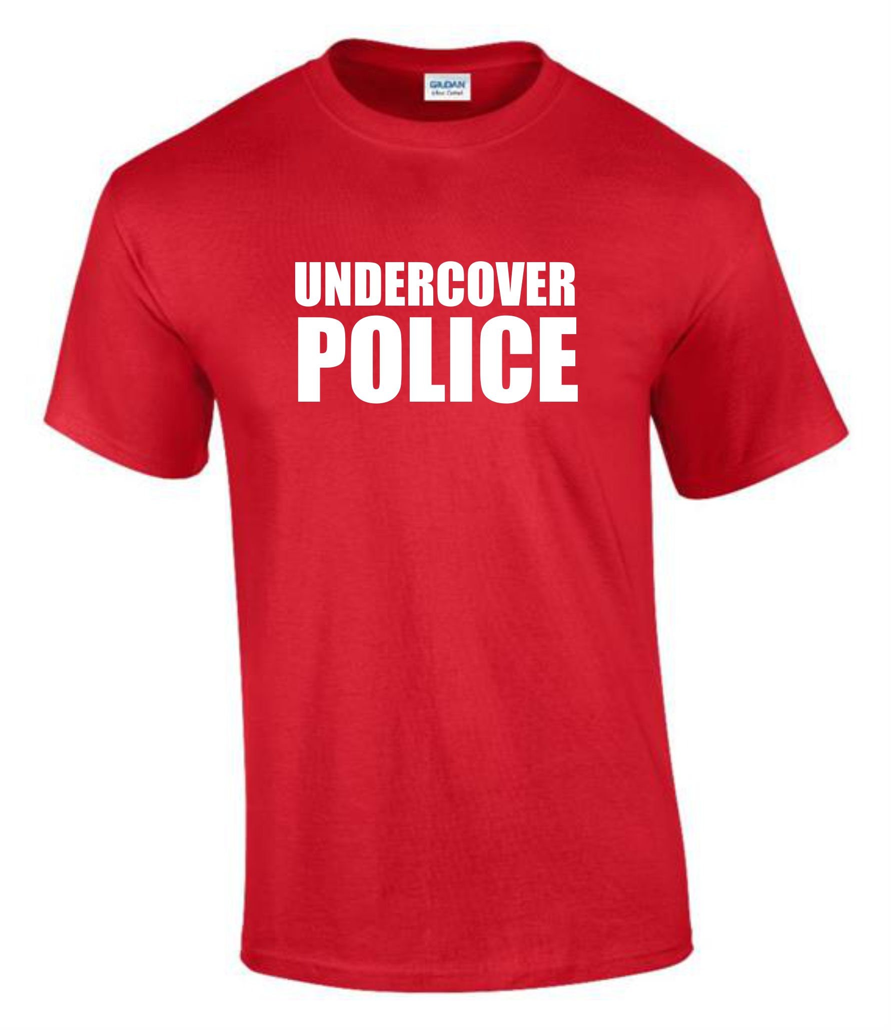 Undercover Police T-Shirt Undercover Police T-Shirt