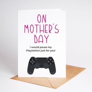Funny Mothers Day Card Mum Mother Rude Card BC723
