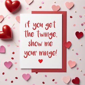 Funny Valentines Day Card Rude Card Husband Wife Boyfriend Girlfriend BCR478