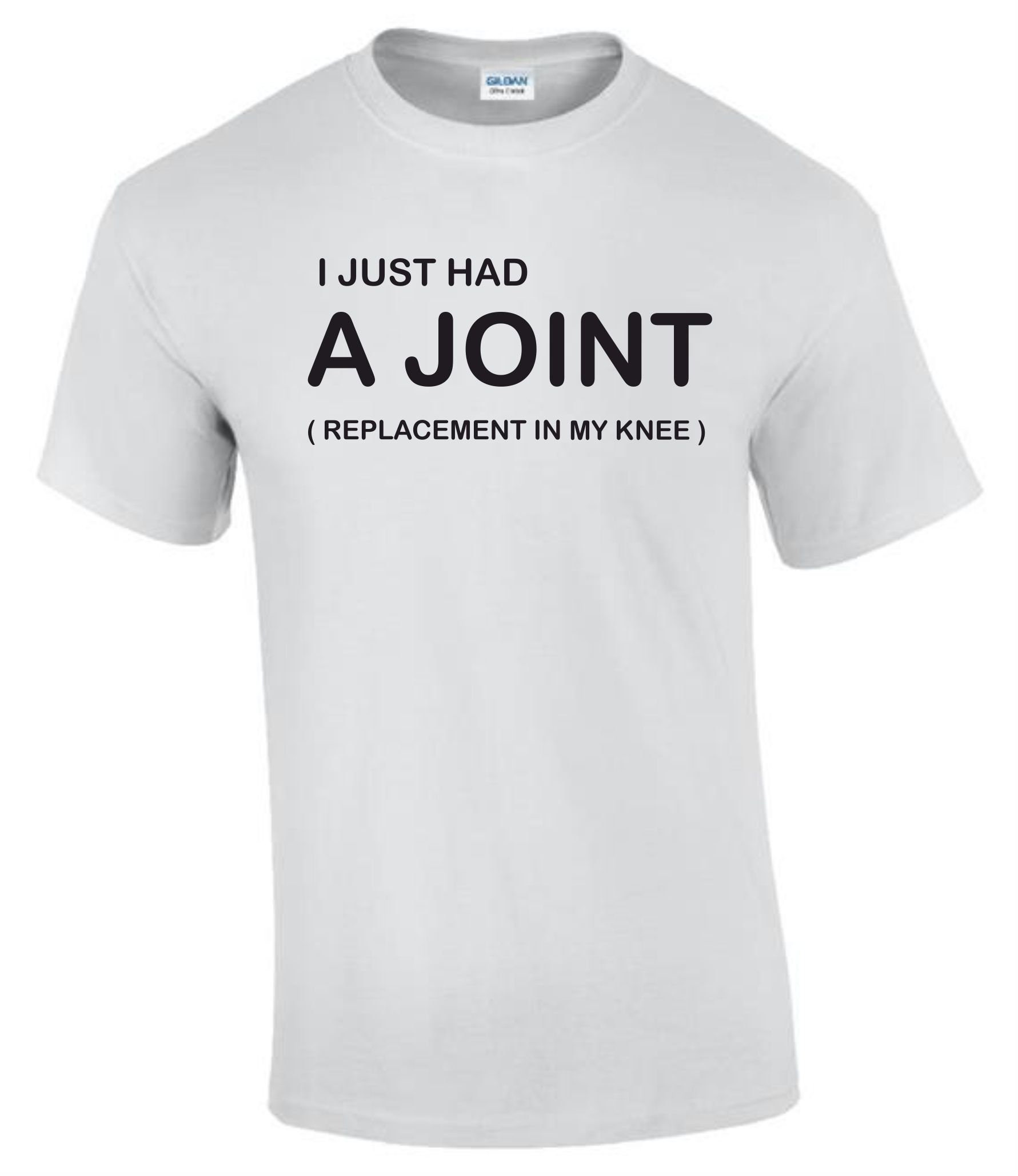 Knee Replacement Had A Joint TShirt Funny Rude Mens Etsy
