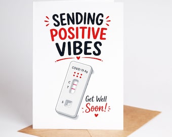 Funny Get Well Soon Card After Operation Hospital Stay BC605