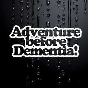 Funny Car Sticker: Rude Prank 4x4 Caravan Decal