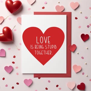 Funny Valentines Day Card Rude Card Husband Wife Boyfriend Girlfriend BCR485