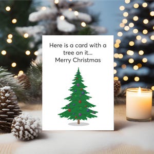 Lustige Weihnachtskarte Rude Card Bester Freund Bruder Schwester BCR325