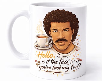 Taza divertida, idea de regalo, regalo, taza de café, té, ¿demonios? Lionel Rich M125
