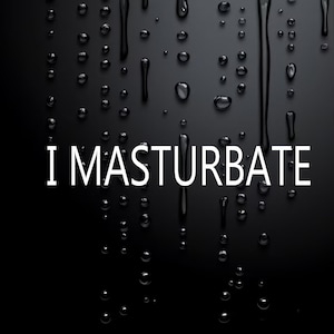 Funny Car Sticker Caravan Sticker 4X4 Rude Sticker I Masturbate W095