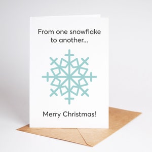 Lustige Weihnachtskarte Rude Card Bester Freund Bruder Schwester BCR326
