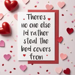 Funny Valentines Day Card Rude Card Husband Wife Boyfriend Girlfriend BCR499