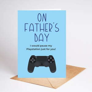 Carte drôle de fête des pères Carte impolie Papa, beau-père, beau-père BC801