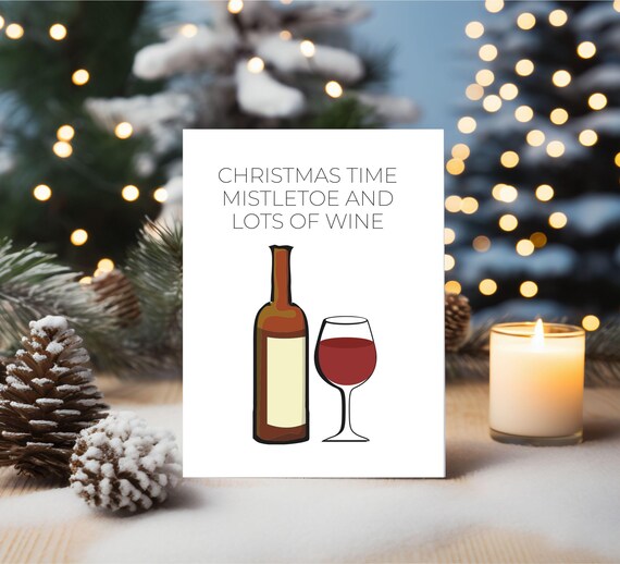 Cartolina Di Natale - Buone Vacanze - Biglietto Di Auguri - Divertente - Regalo Di Natale - Fidanzato - Fidanzata - Marito - Moglie - Sorella - Fratello - George Michael - L'ultimo Natale - Foto 3