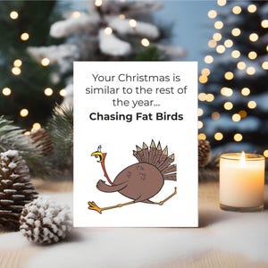 Lustige Weihnachtskarte Rude Card Bester Freund Bruder Schwester BCR317