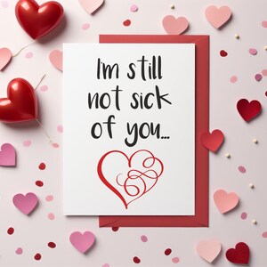 Funny Valentines Day Card Rude Card Wife Husband Boyfriend Girlfriend BCR434