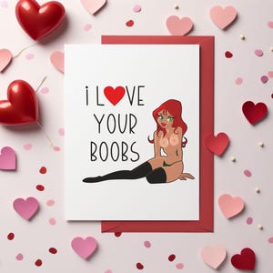 Funny Valentines Day Card Rude Card Husband Wife Boyfriend Girlfriend BCR479