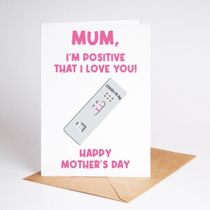 Funny Mothers Day Card Mum Mother Rude Card BC744