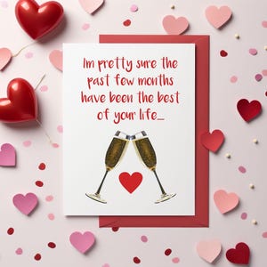 Funny Valentines Day Card Rude Card Wife Husband Boyfriend Girlfriend BCR530