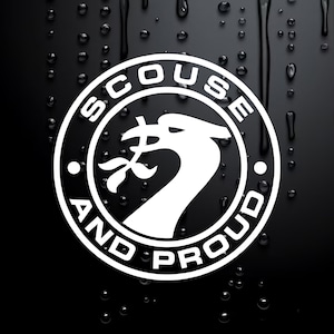 Funny Scouse Liverpool Car Sticker: Rude Prank, Caravan Decal