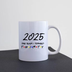 Zabawny kubek na 30. urodziny: prezent na trzydzieste urodziny w 2025 roku