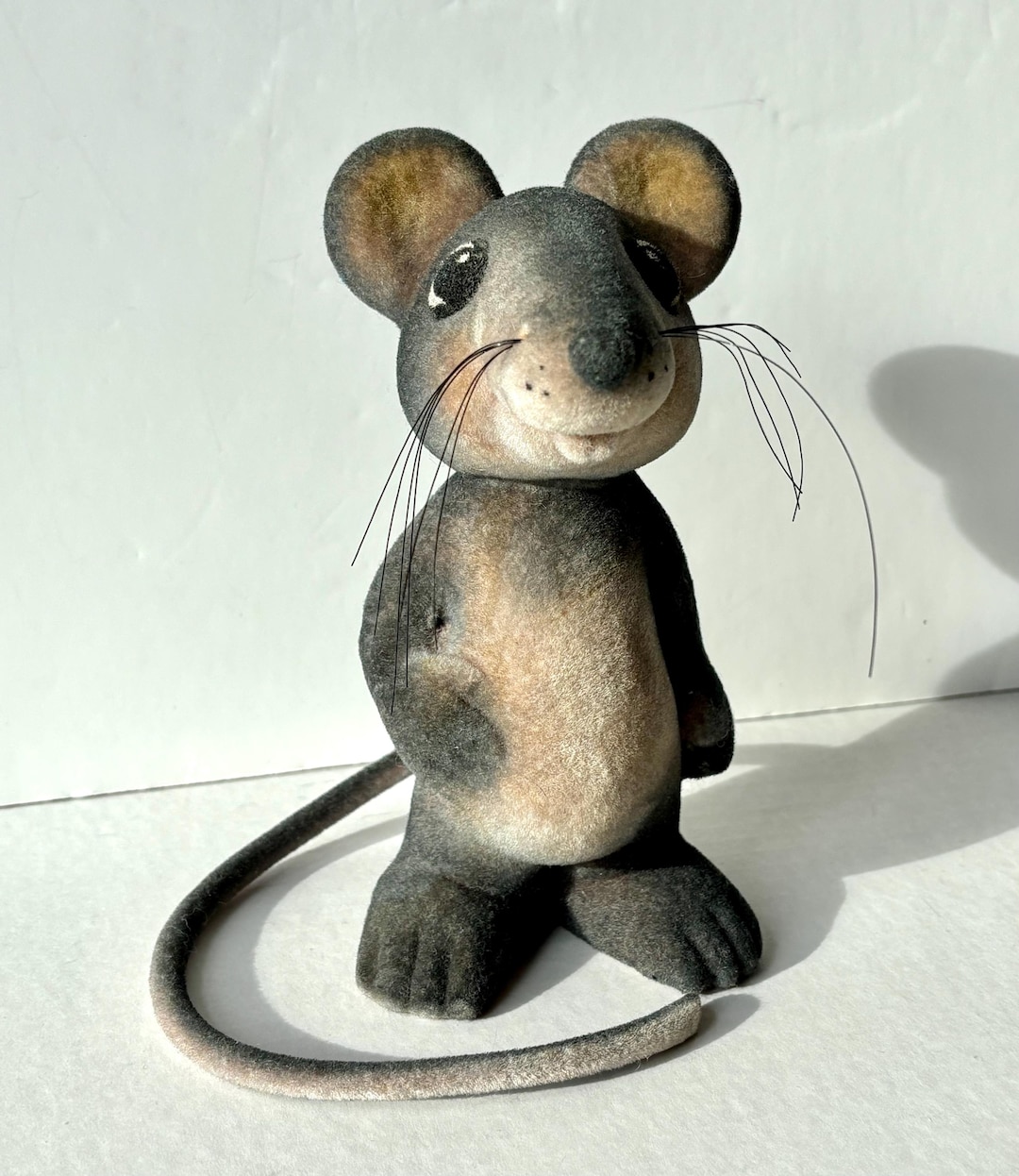 Vintage Polymer Rat Toy: 1970s-80s Collectible - Etsy
