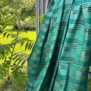 Vintage MARIMEKKO &quot;HIRSI&quot; Cotton Fabric - Fujiwo Ishimoto Design