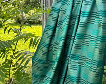 Vintage MARIMEKKO "HIRSI" Cotton Fabric - Fujiwo Ishimoto Design