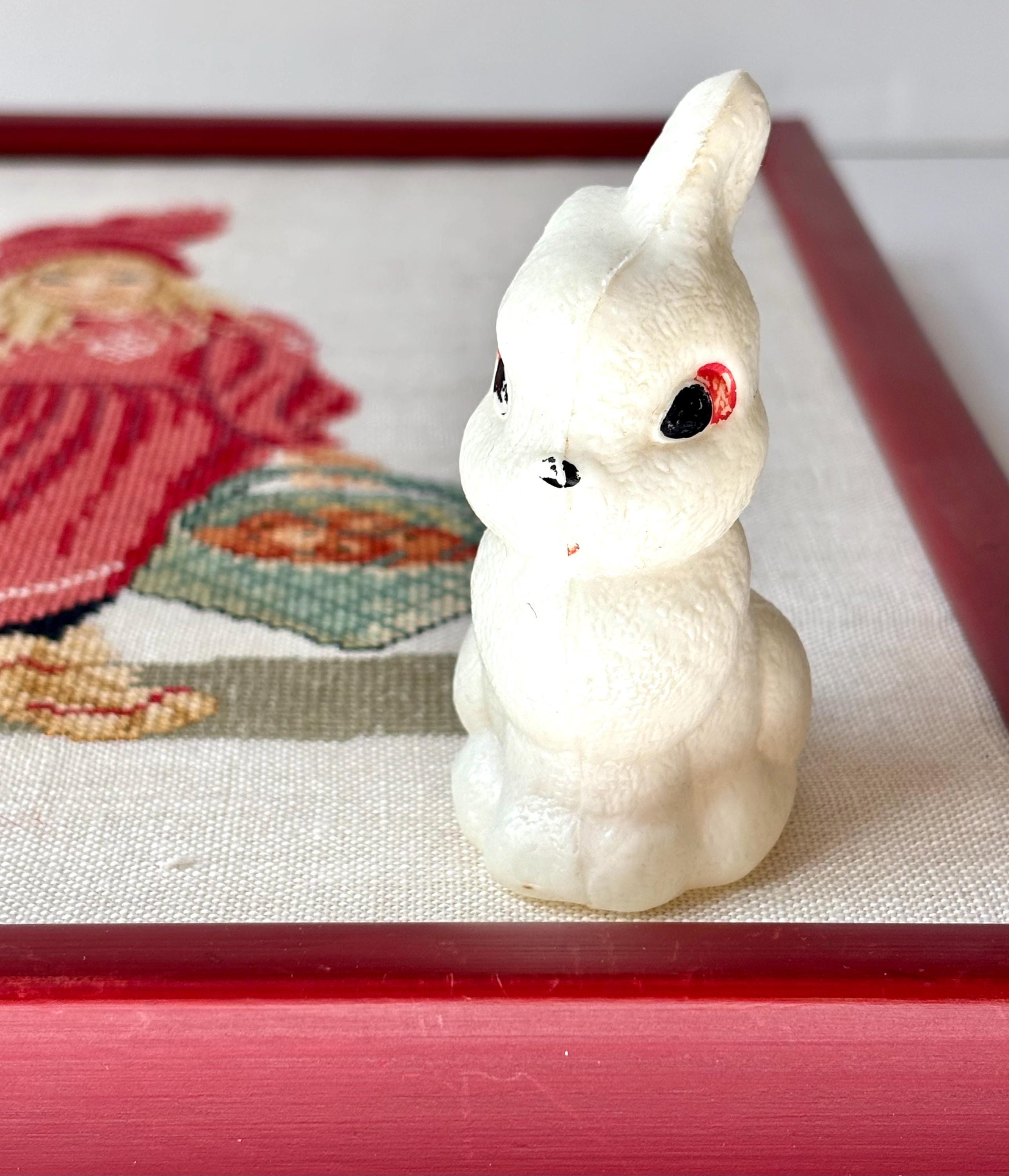 Vintage 1970s Soviet-era White Plastic Bunny Collectible - Etsy