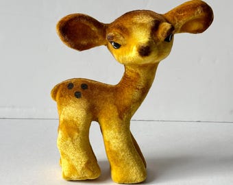Vintage Polymer Bambi Toy: 1970s-80s Collectible, Estonia