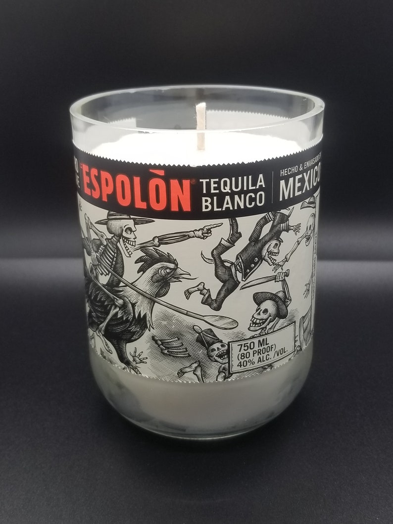 Espolon Blanco Tequila Soy Candle