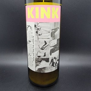 Kink Red Wine Bottle Soy Wax Candle
