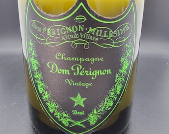 Dom Perignon Luminous Champagne Bottle Soy Wax Candle