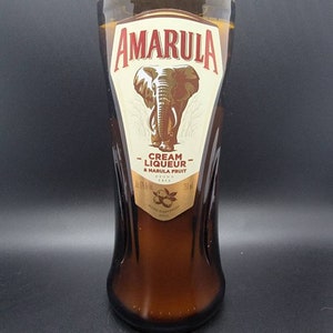 Amarula Liqueur Bottle Soy Wax Candle