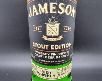 Jameson Irish Whiskey Bottle Soy Wax Candle
