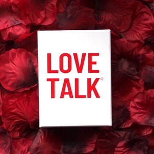 LOVE TALK: 72 Fragen für Verliebte, Freunde | Intensives Kartenspiel, Gesprächsstarter | Geschenk für Mann, Frau, Freund, Freundin, Datum