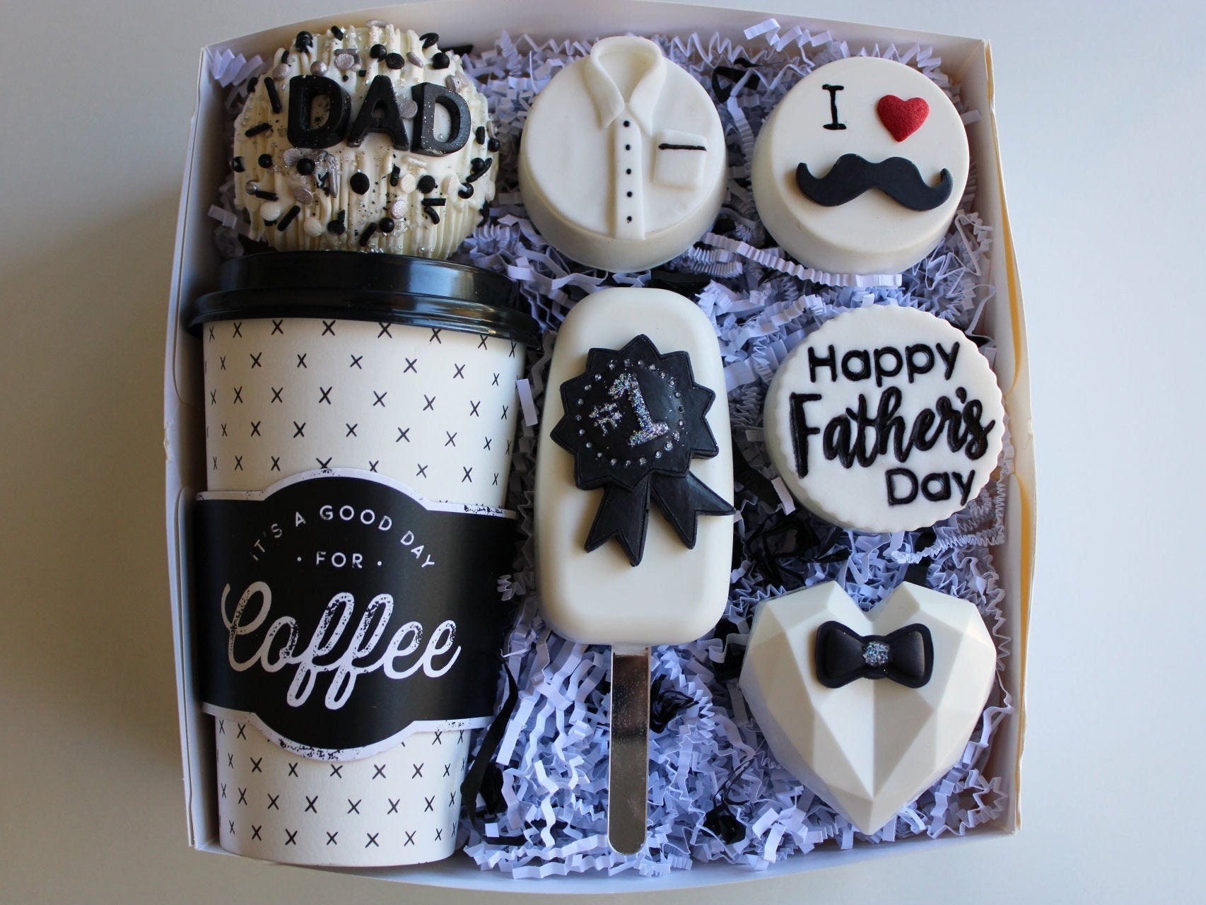 Father's Day Treat Box Father's Day Gift Box Dessert Etsy