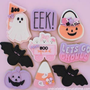 Boo Squad Cookies, Boo Crew Cookies, Halloween Cookies - Etsy