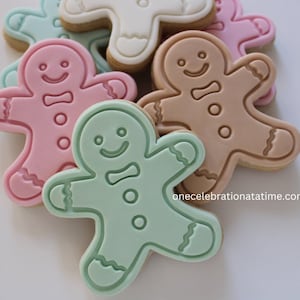 Gingerbread Man Cookies, Christmas Gifts, Holiday Gifts