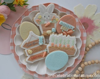 Easter Cookies, Spring Cookies, Easter Cookie Gift, Easter Gifts, Bunny Cookies