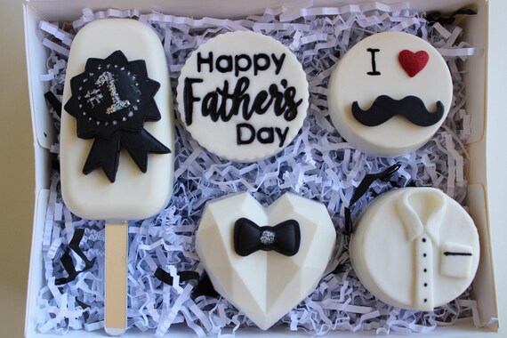 images Happy Fathers Day Cakesicles day gift box dessert box treat box