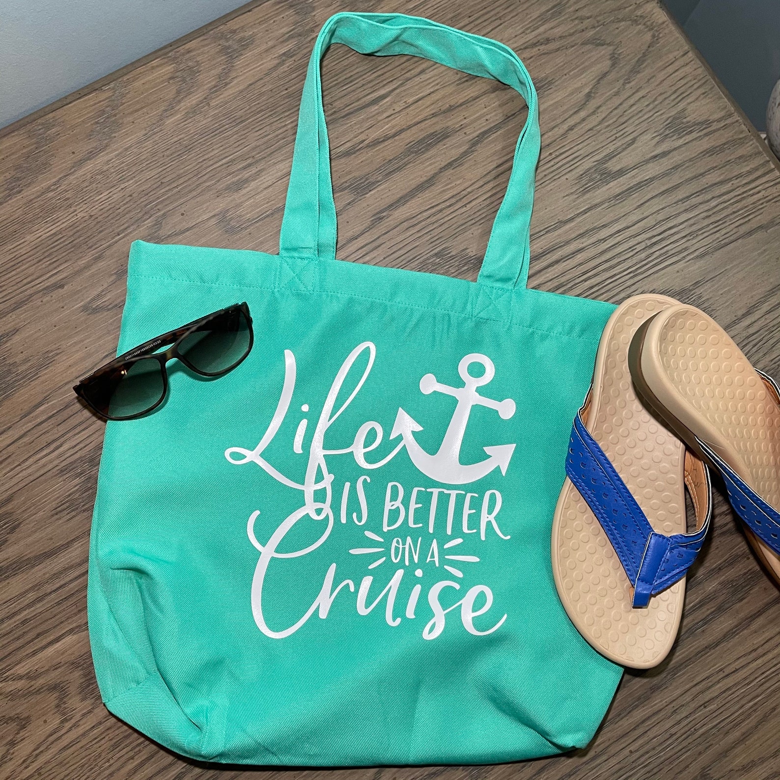 cruise themed gift bag