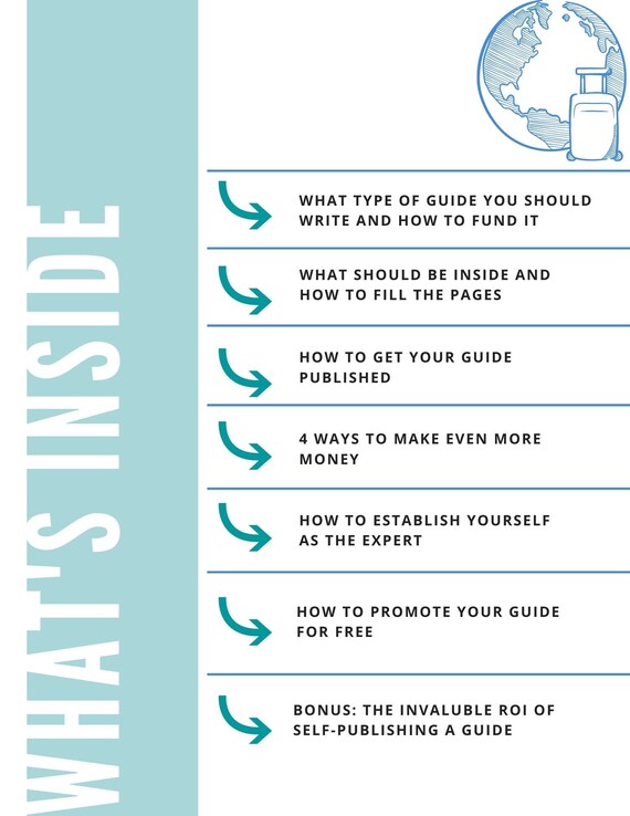 How to write a tourist guide 60 photos - Mariaserkin.com