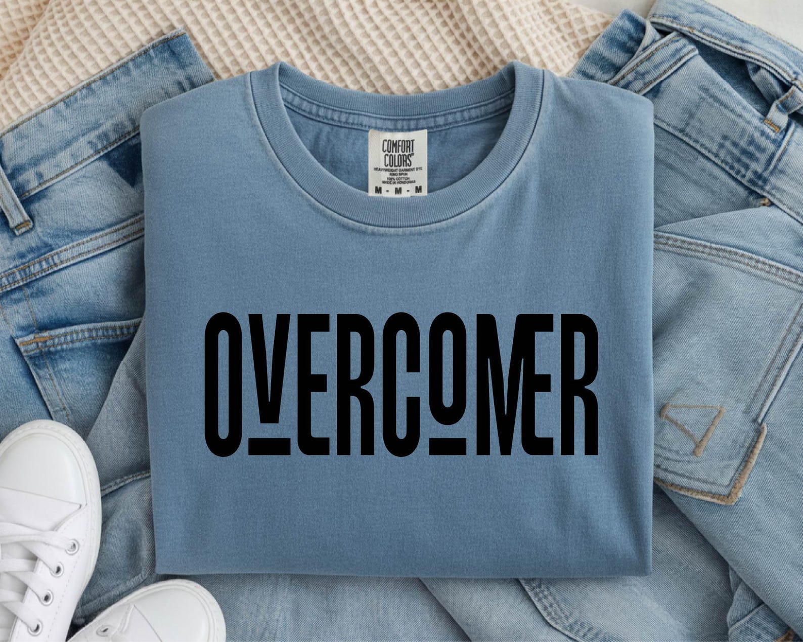 Overcomer SVG - Spiritual and Motivational SVG for Use in Cutting ...