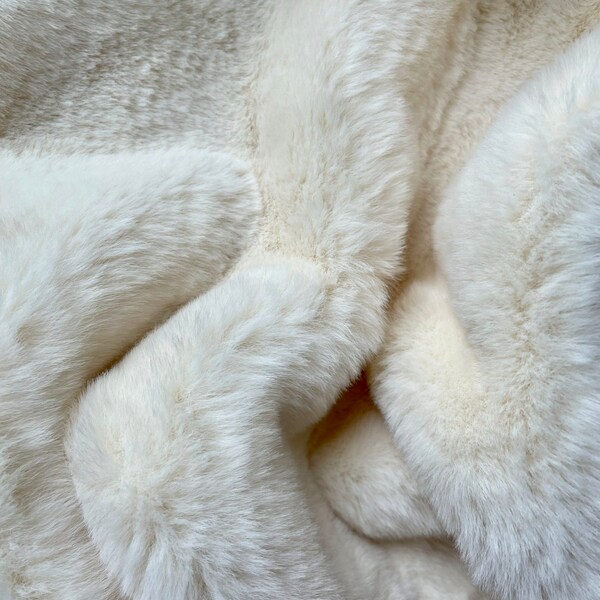 Rabbit Fur Blanket Etsy