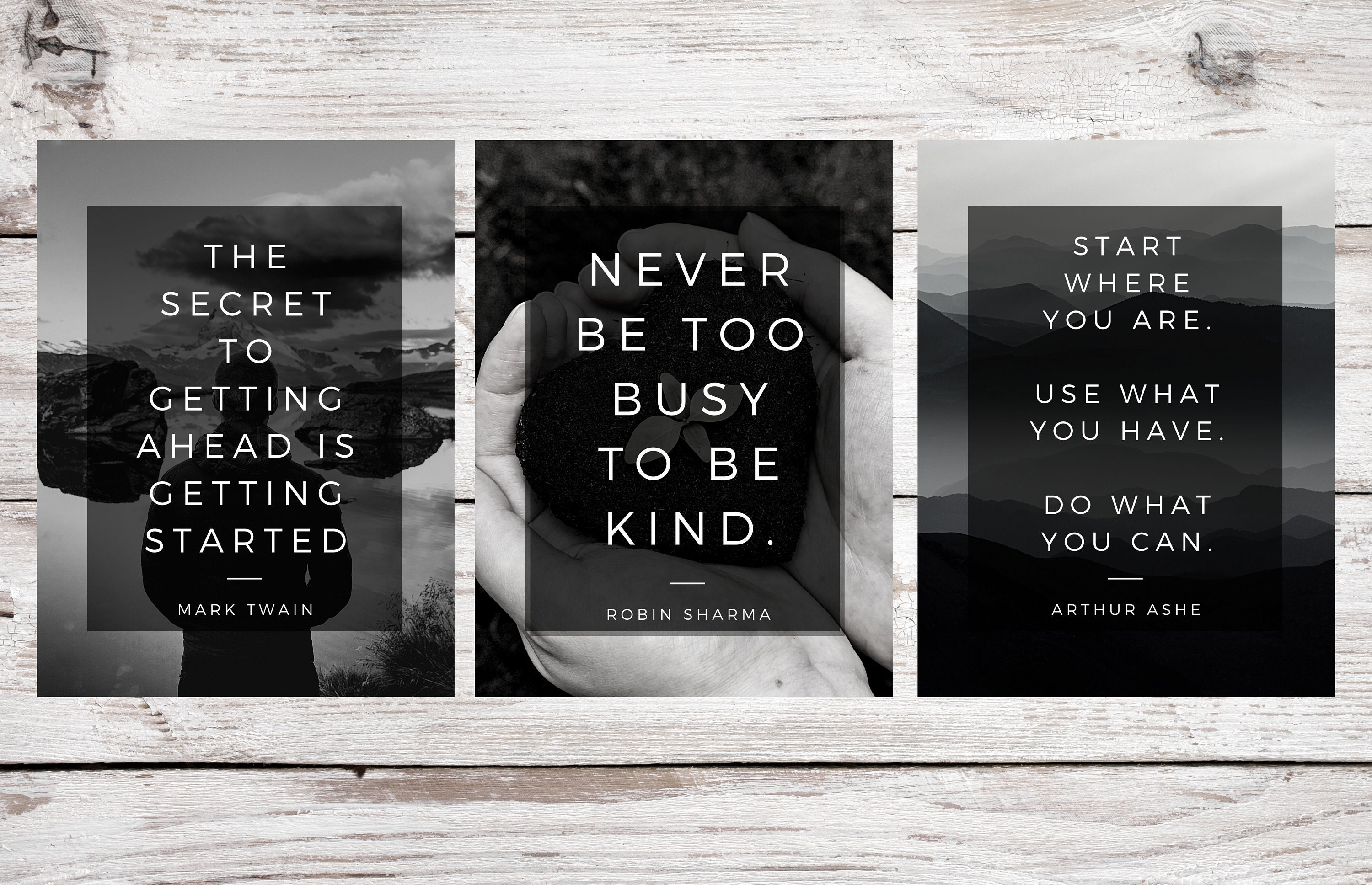 Download Teacher Quote Bundle 3 Inspiring Quotes for Students Wall ...