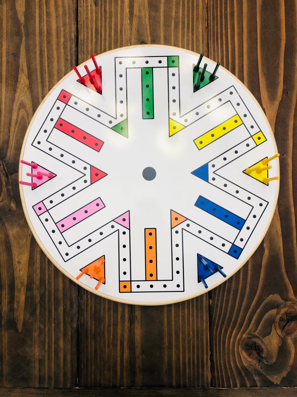 Fast Track Board Game with optional Swivel Feature Etsy