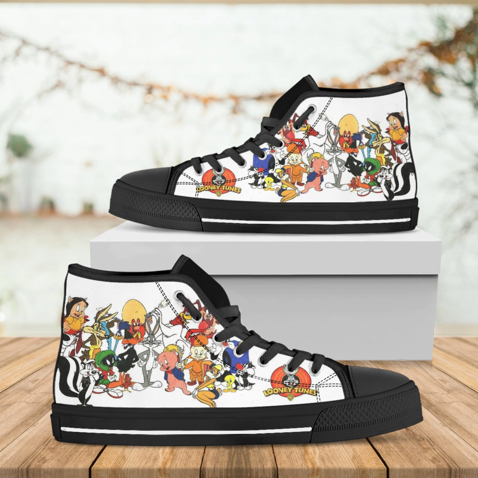 looney tunes basketball shoes